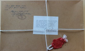 Innsigli rofið á 100 ára afmælisdegi Kristjáns frá Djúpalæk