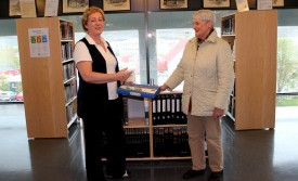 Aðalbjörg Sigmarsdóttir og Agla Sigurðardóttir