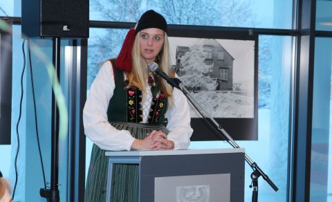 Frá sýningunni Bæjarbragur: í upphafi fullveldis