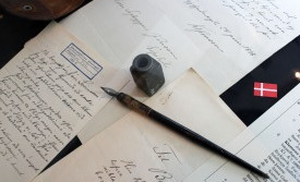 Úr sýningarkassa um Jón Borgfirðing og fjölskyldu