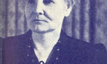 Jóninna Sigurðardóttir (1879-1962) kenndi í matreiðsluskólanum í Caroline Rest