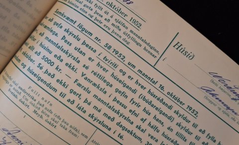 Fleiri fundargerðarbækur byggingarnefndar og manntöl Akureyrarbæjar nú á netinu