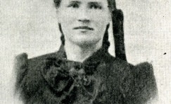 Kristín Sigfúsdóttir 25 ára