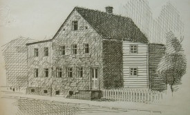 Í Norðurgötu 17 var barnaskóli fyrir Oddeyringa 1898