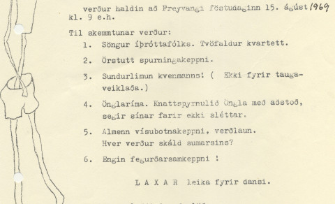 Úr afhendingu 2018/20