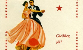 Jólakort milli skálda