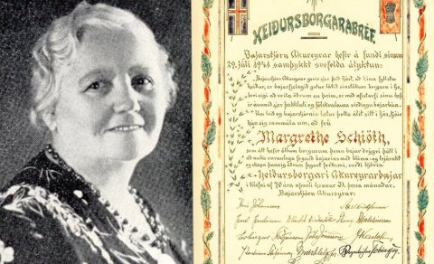 Hver var Margrét? Af hverju Margrétarhagi?