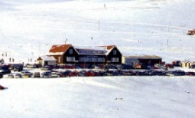 Skíðastaðir í Hlíðarfjalli um 1990