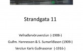 Búðir í Strandgötu 11