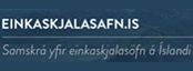 Skrá yfir einkaskjalasöfn